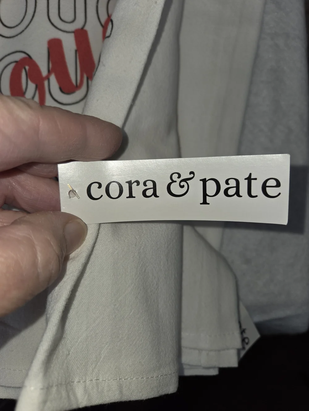 Cora & Pate Set Of 5 UH Cougars Cotton Flour Sack Towels Tea Towels Napkins